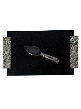Michael Aram Molten Cheese Board Complete Set